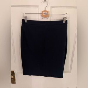 J. Crew Navy Pencil Skirt - NWT